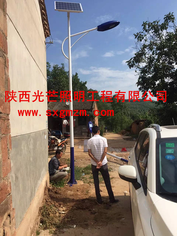 陜西太陽(yáng)能路燈