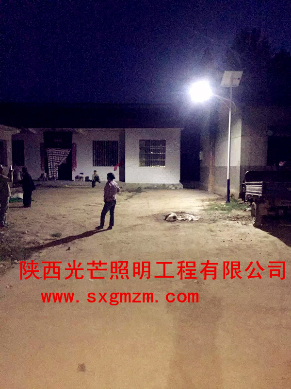 陜西太陽(yáng)能路燈廠家