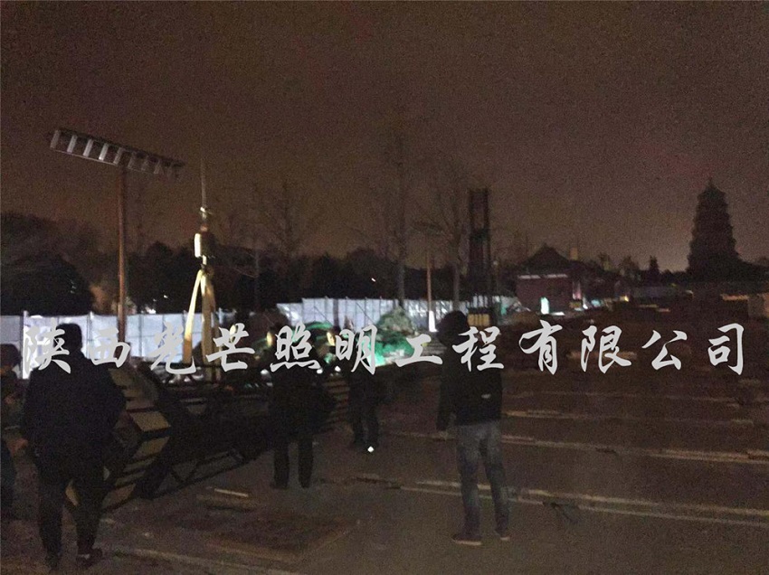 陜西太陽(yáng)能路燈廠家